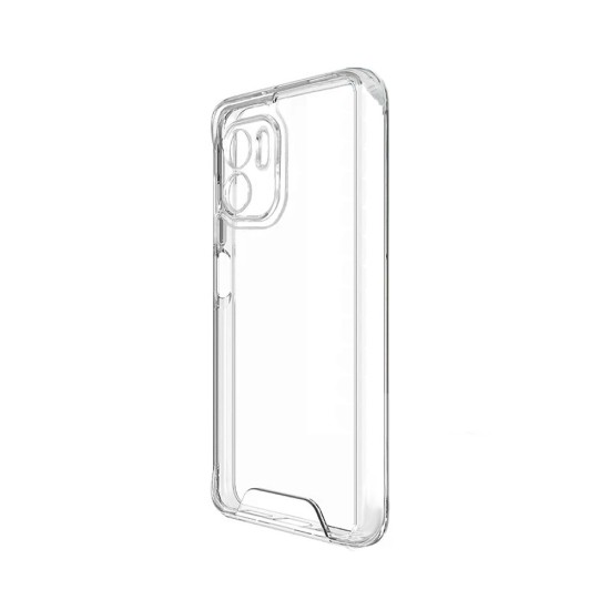 Silicone Hard Corners Case For Xiaomi Redmi A1 2021 Transparent